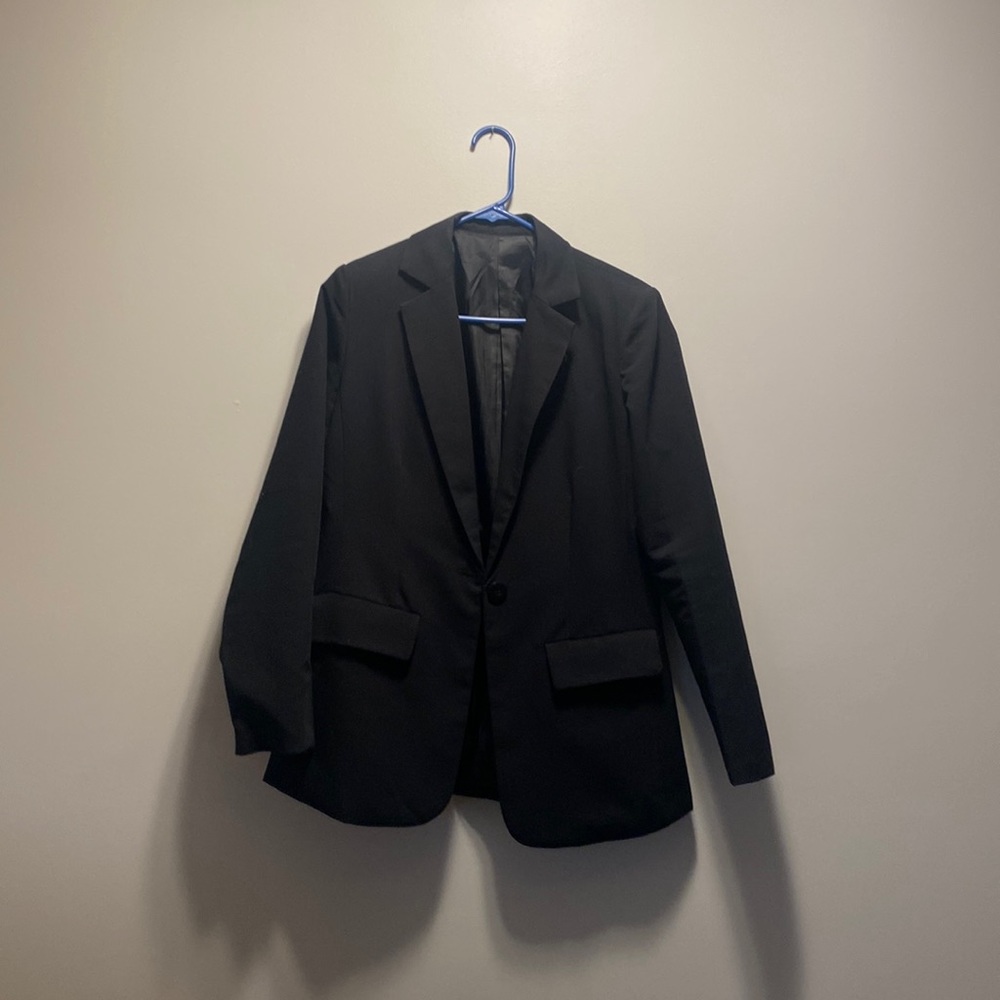Black blazer